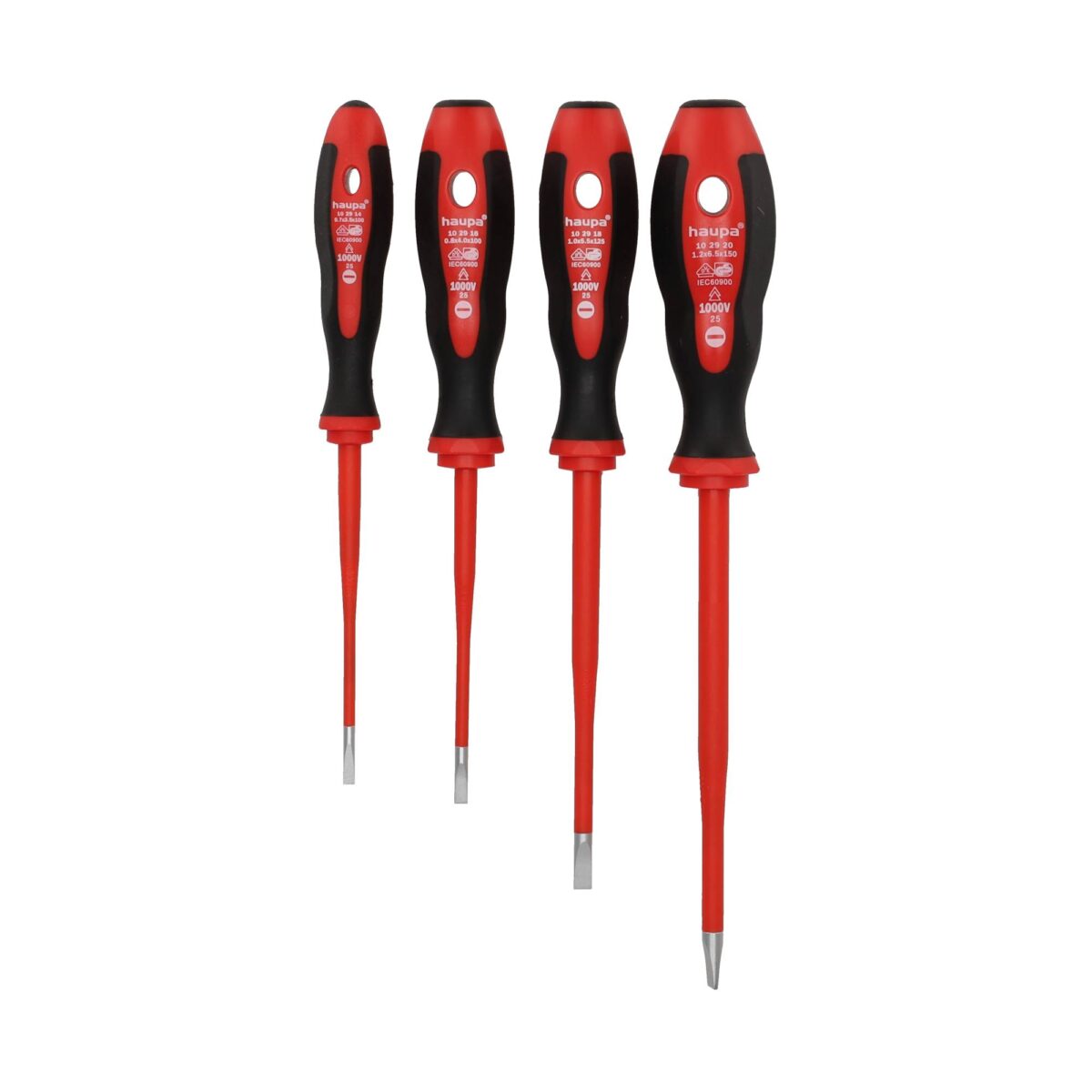 Haupa VDE Geïsoleerde Schroevendraaierset HupSlim PH 6-delig - Afbeelding 2