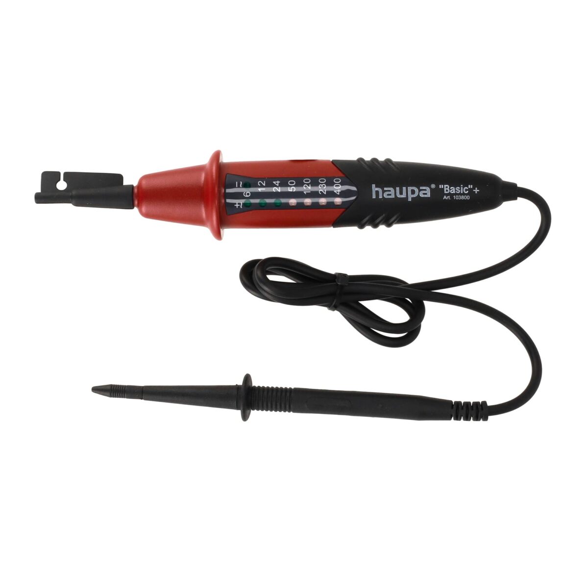 Haupa Spanningstester Basic 6-400 V - Afbeelding 2