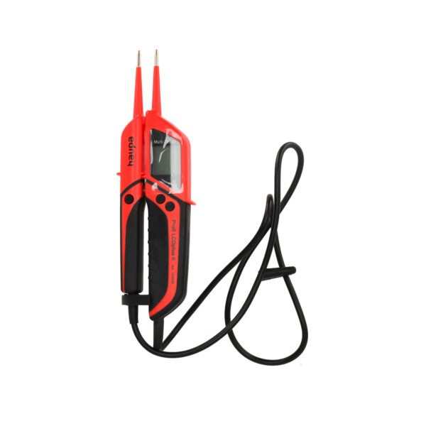 Haupa Spanningstester Profi LCD Plus II
