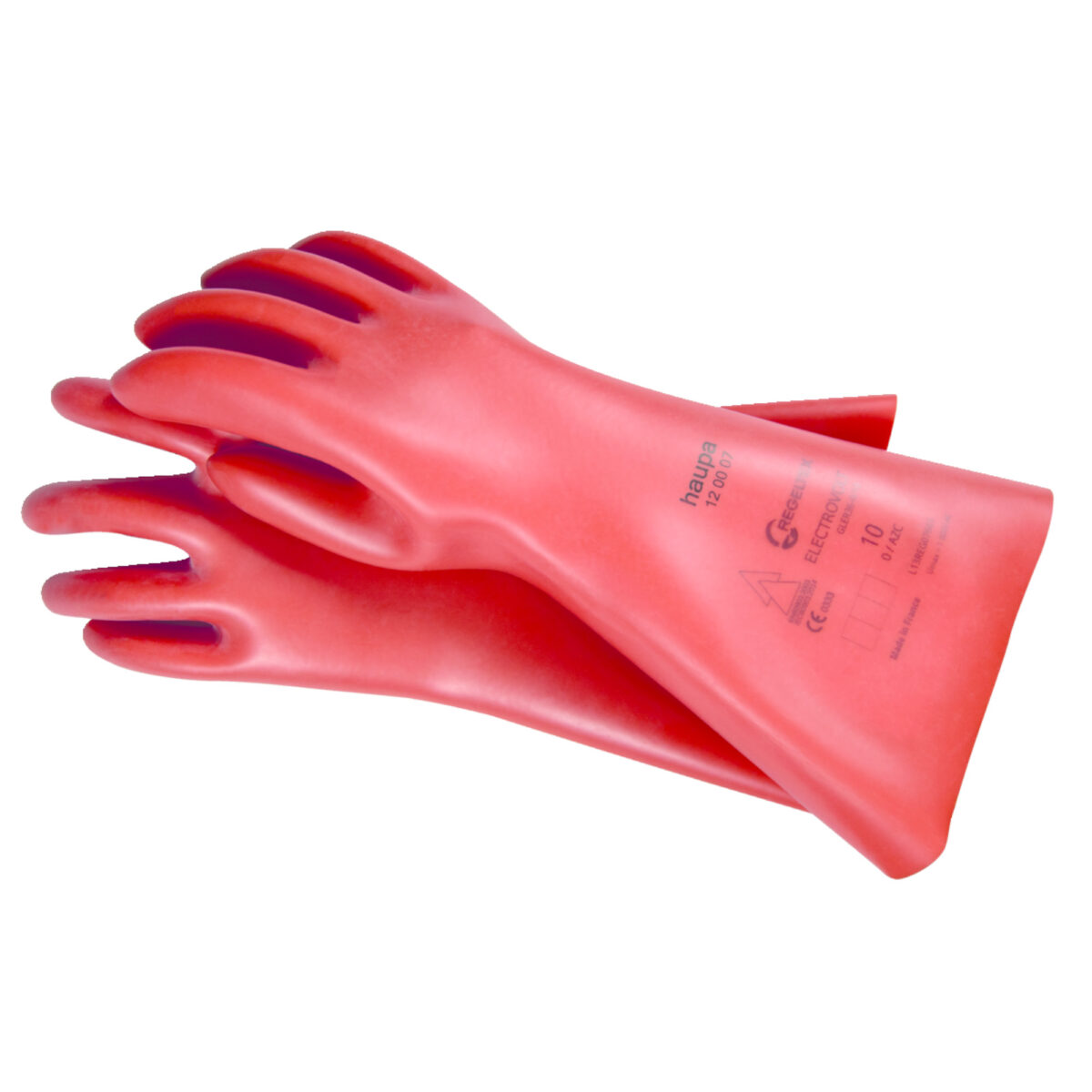 Haupa VDE Geïsoleerde Handschoenen Maat 10 - Afbeelding 1