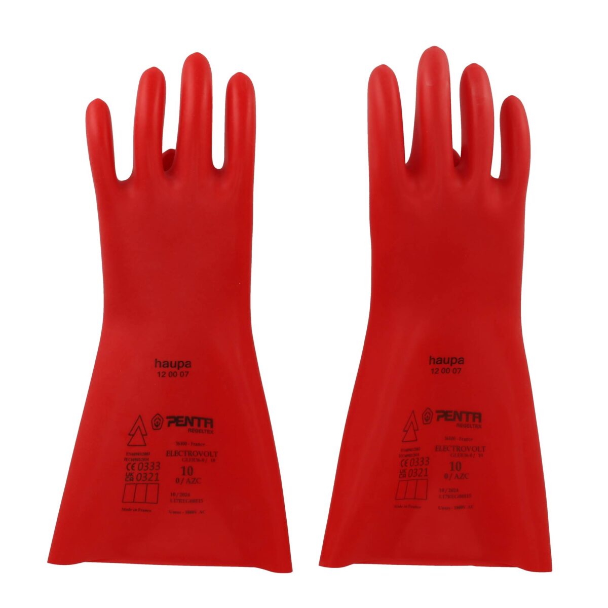 Haupa VDE Geïsoleerde Handschoenen Maat 10 - Afbeelding 2