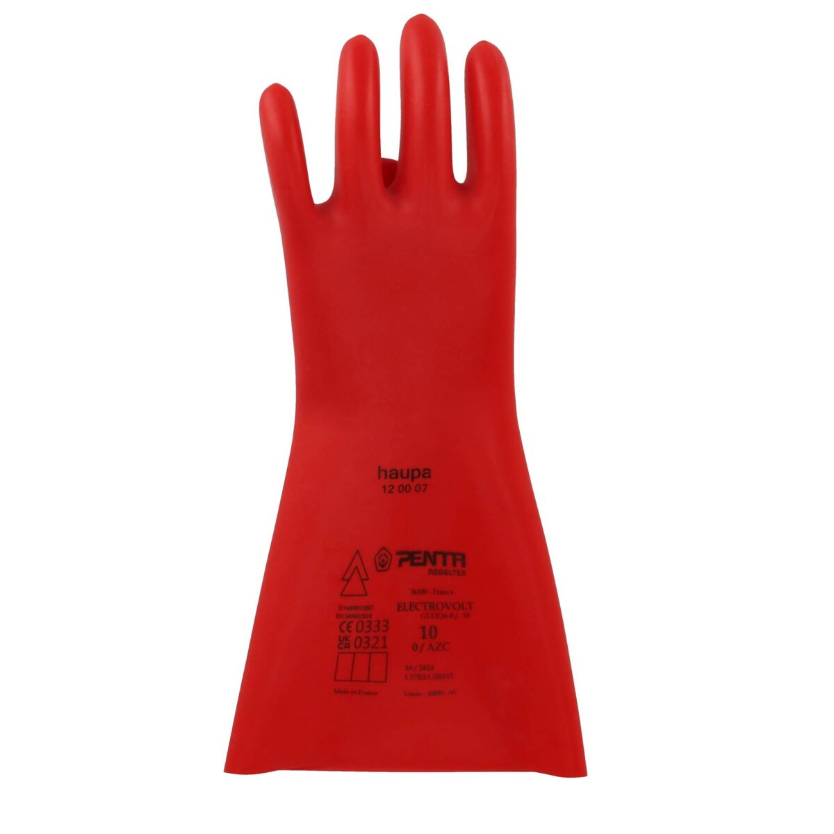 Haupa VDE Geïsoleerde Handschoenen Maat 10 - Afbeelding 4