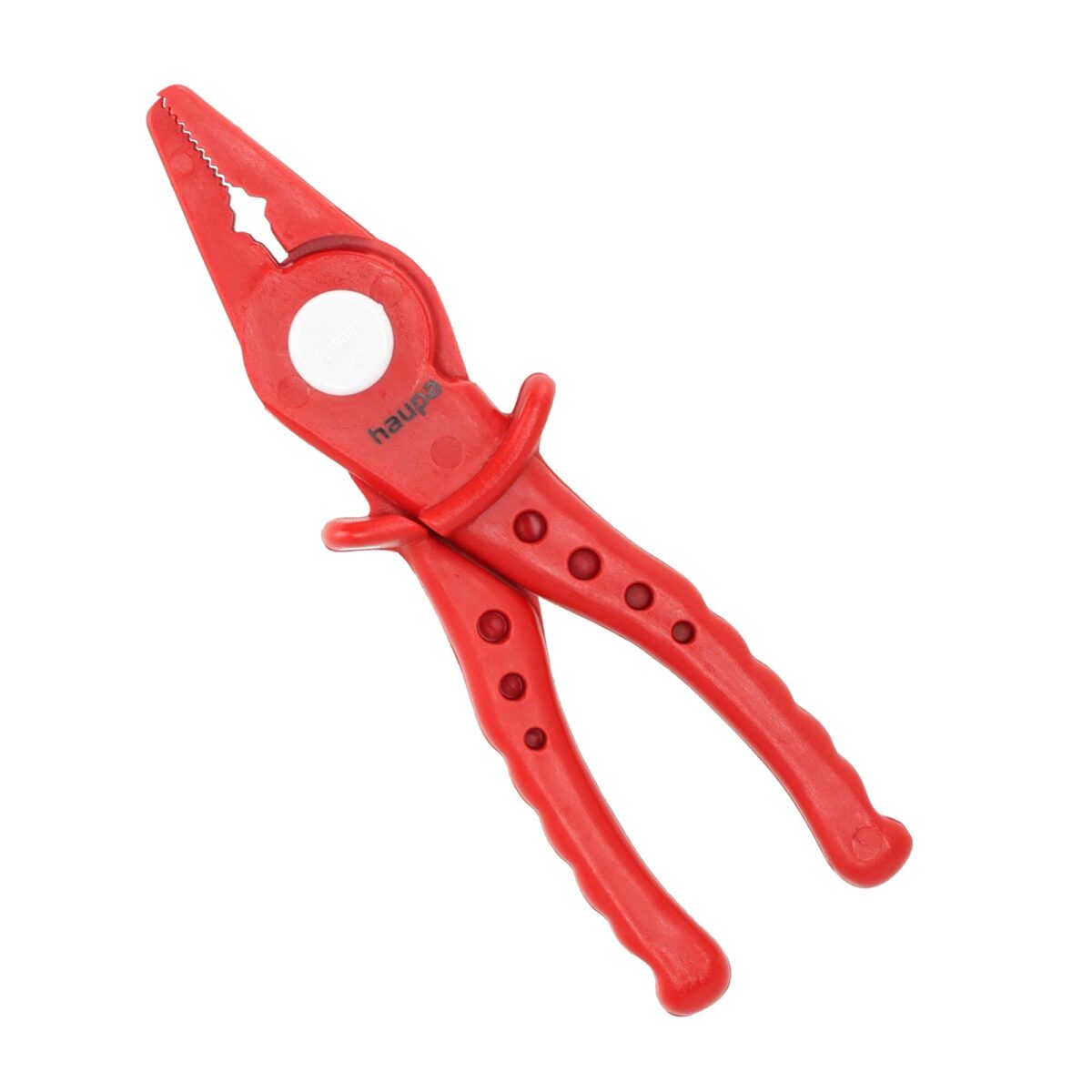 Haupa VDE Geïsoleerde Vlakbektang 160 mm - Afbeelding 1