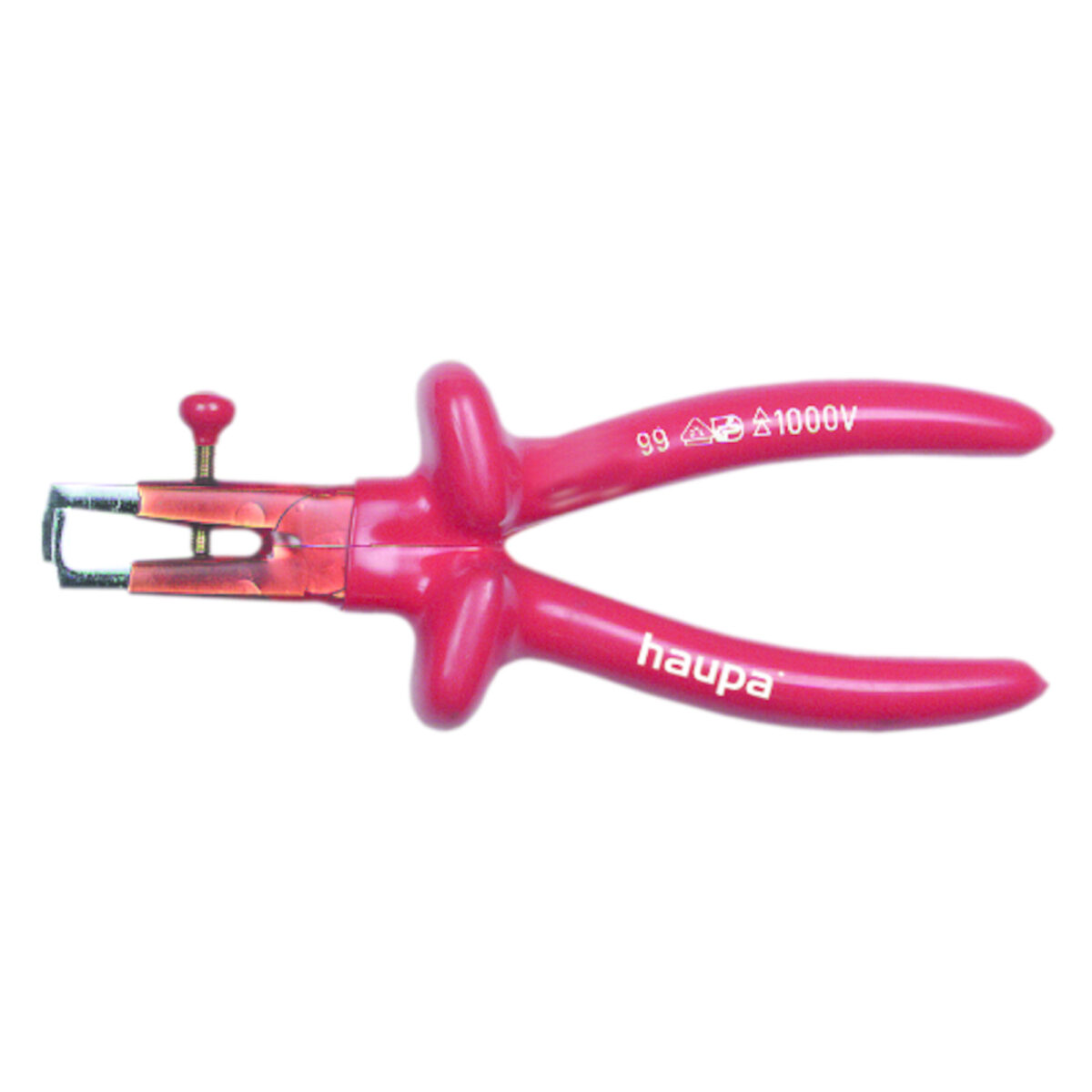 Haupa VDE Geïsoleerde Striptang 160 mm - Afbeelding 5