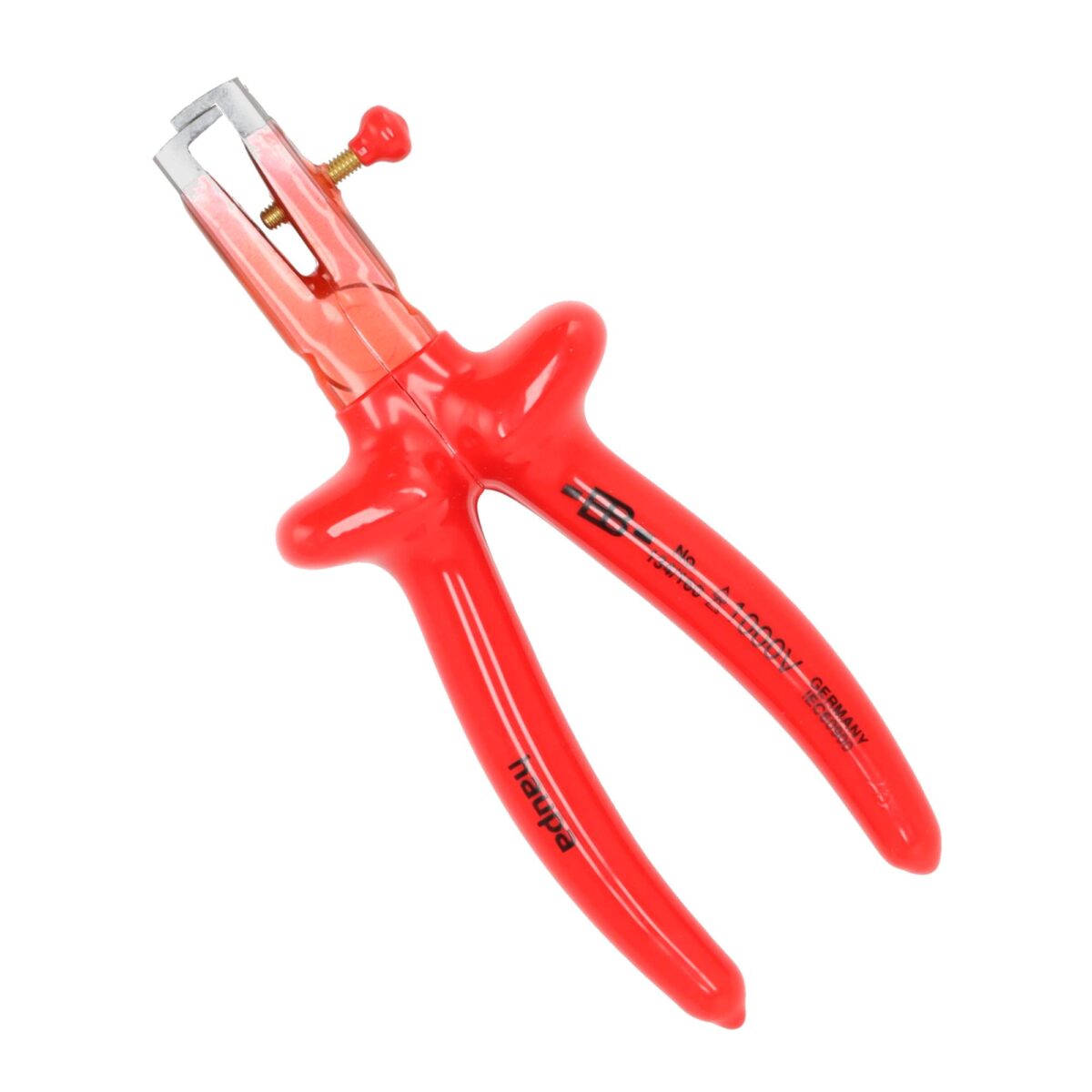 Haupa VDE Geïsoleerde Striptang 160 mm - Afbeelding 1