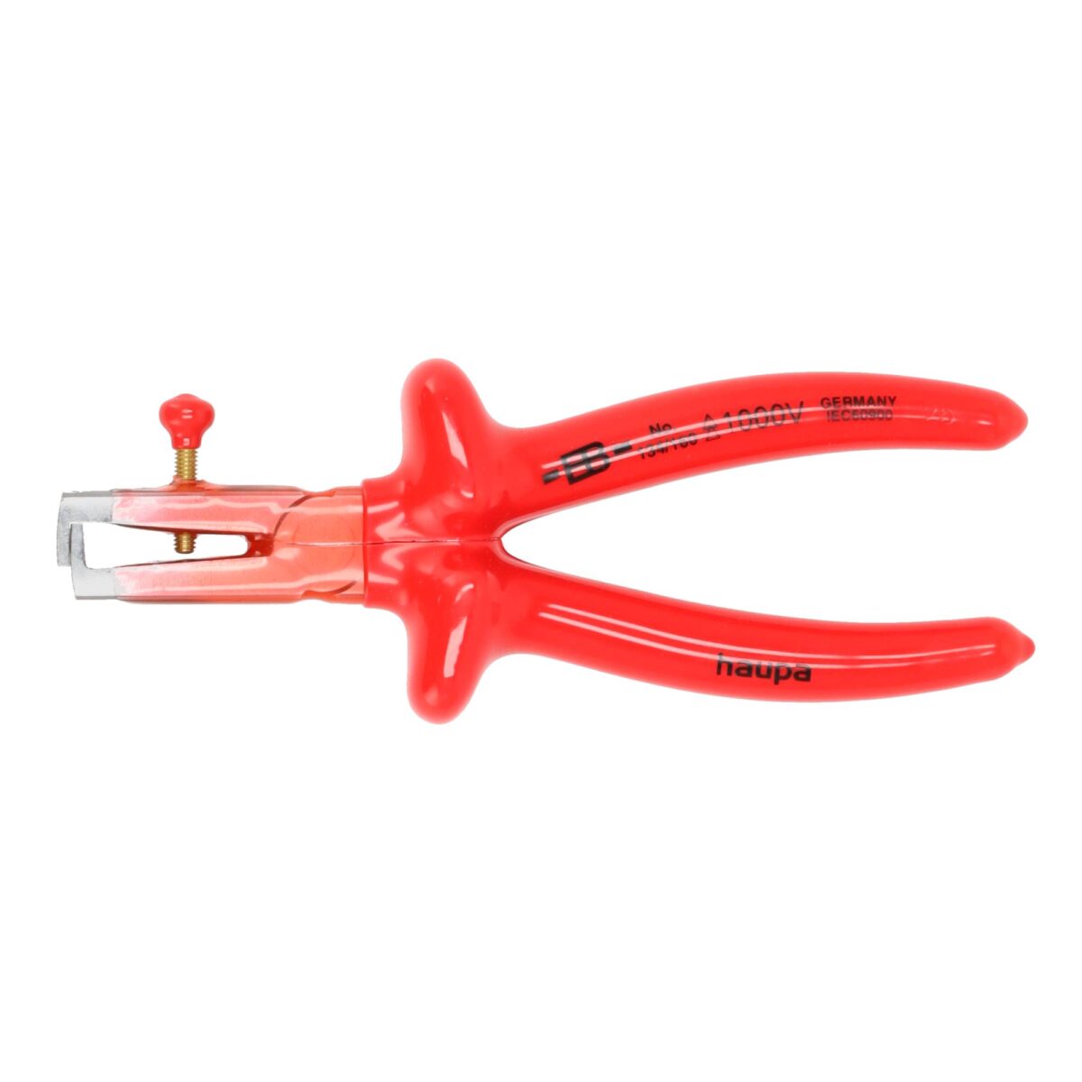 Haupa VDE Geïsoleerde Striptang 160 mm - Afbeelding 3