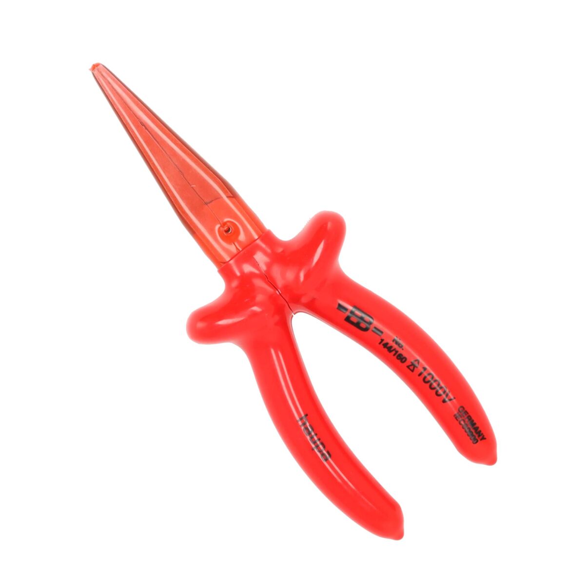 Haupa VDE Geïsoleerde Vlakbektang lang 160 mm - Afbeelding 1