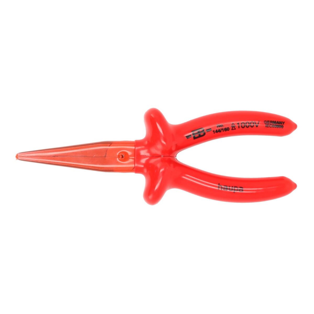 Haupa VDE Geïsoleerde Vlakbektang lang 160 mm - Afbeelding 2