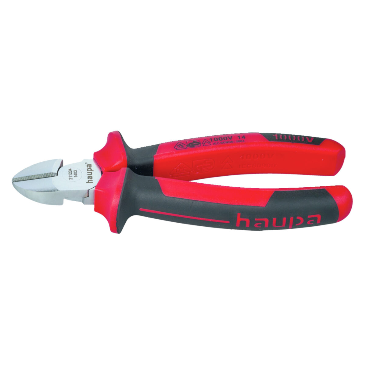 Haupa VDE Geïsoleerde Kniptang 160 mm - Afbeelding 6