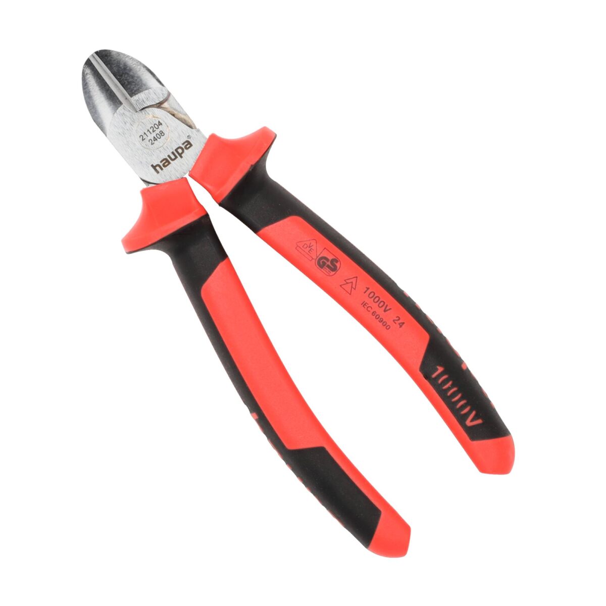 Haupa VDE Geïsoleerde Kniptang 160 mm - Afbeelding 1