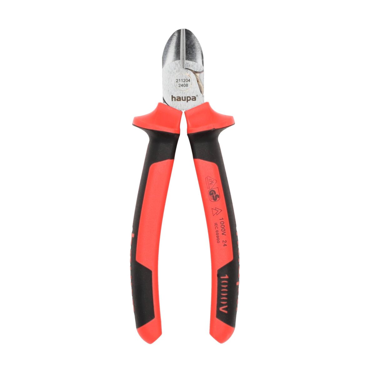 Haupa VDE Geïsoleerde Kniptang 160 mm - Afbeelding 3