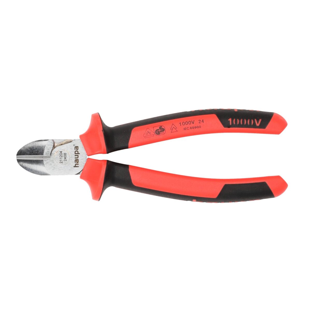 Haupa VDE Geïsoleerde Kniptang 160 mm - Afbeelding 2