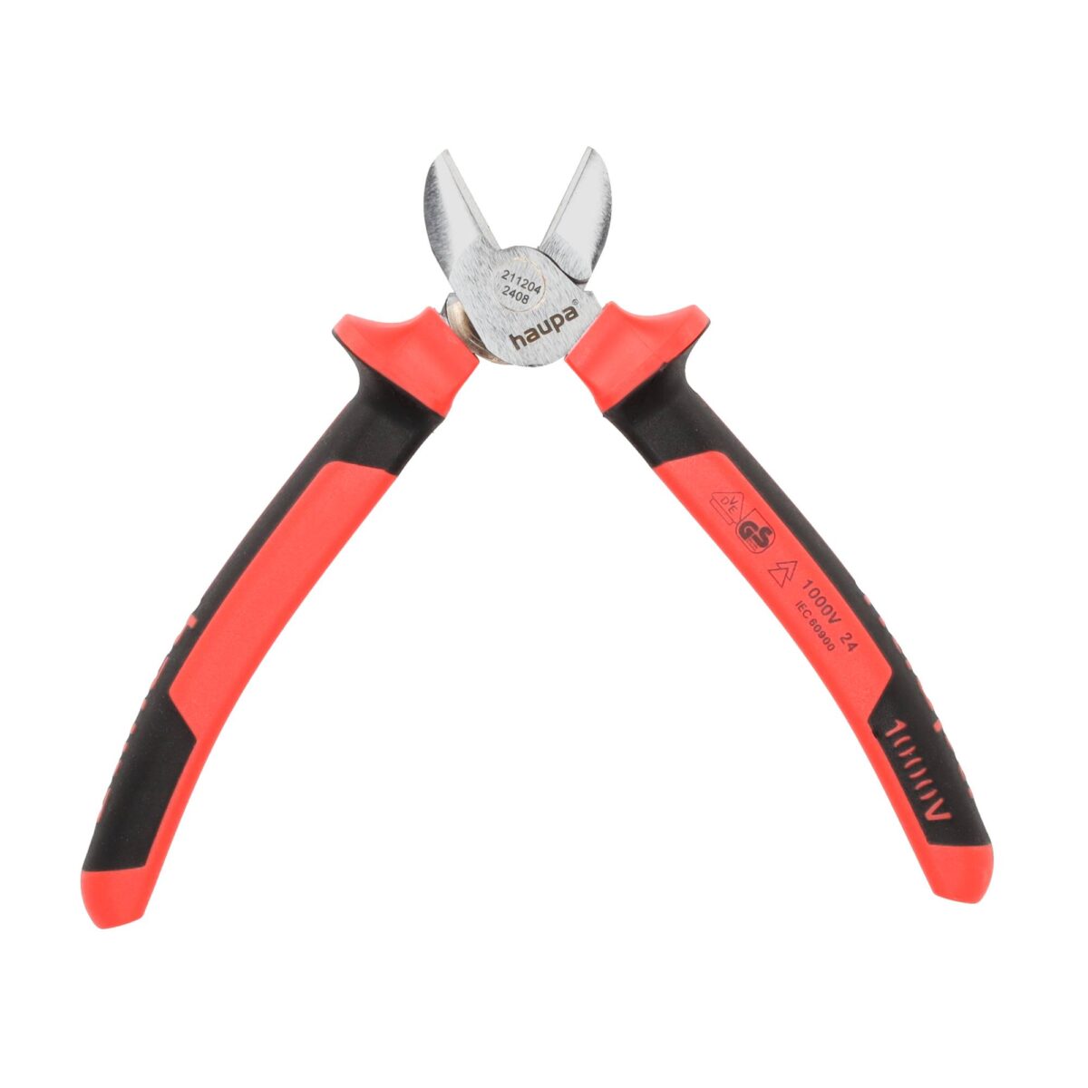 Haupa VDE Geïsoleerde Kniptang 160 mm - Afbeelding 5