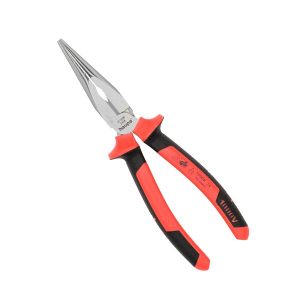 Haupa VDE Geïsoleerde Langbektang recht 200 mm