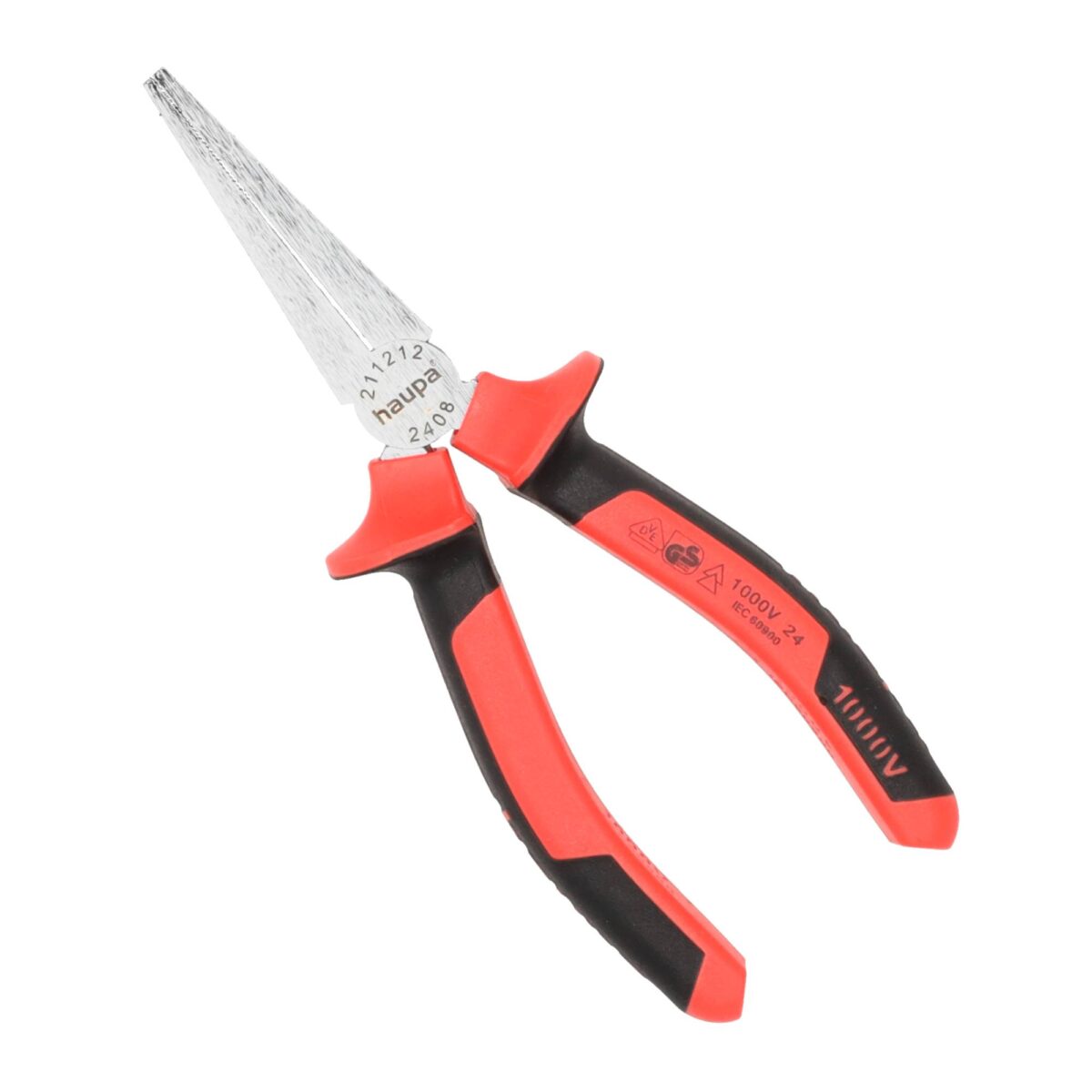 Haupa VDE Geïsoleerde Vlakbektang 160 mm - Afbeelding 1