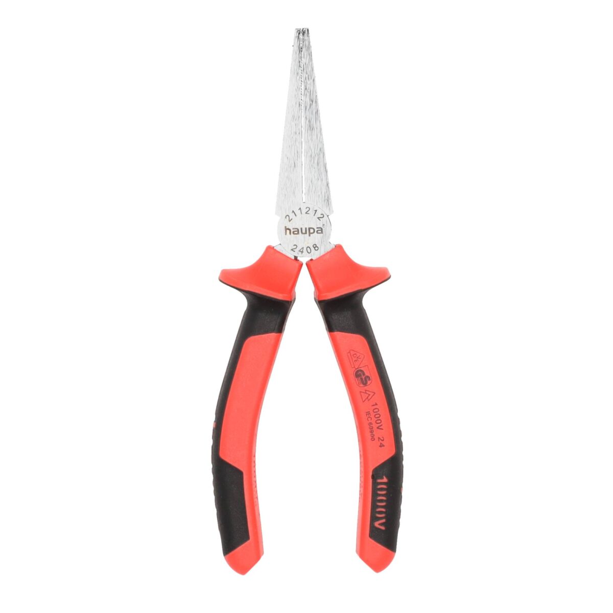 Haupa VDE Geïsoleerde Vlakbektang 160 mm - Afbeelding 3