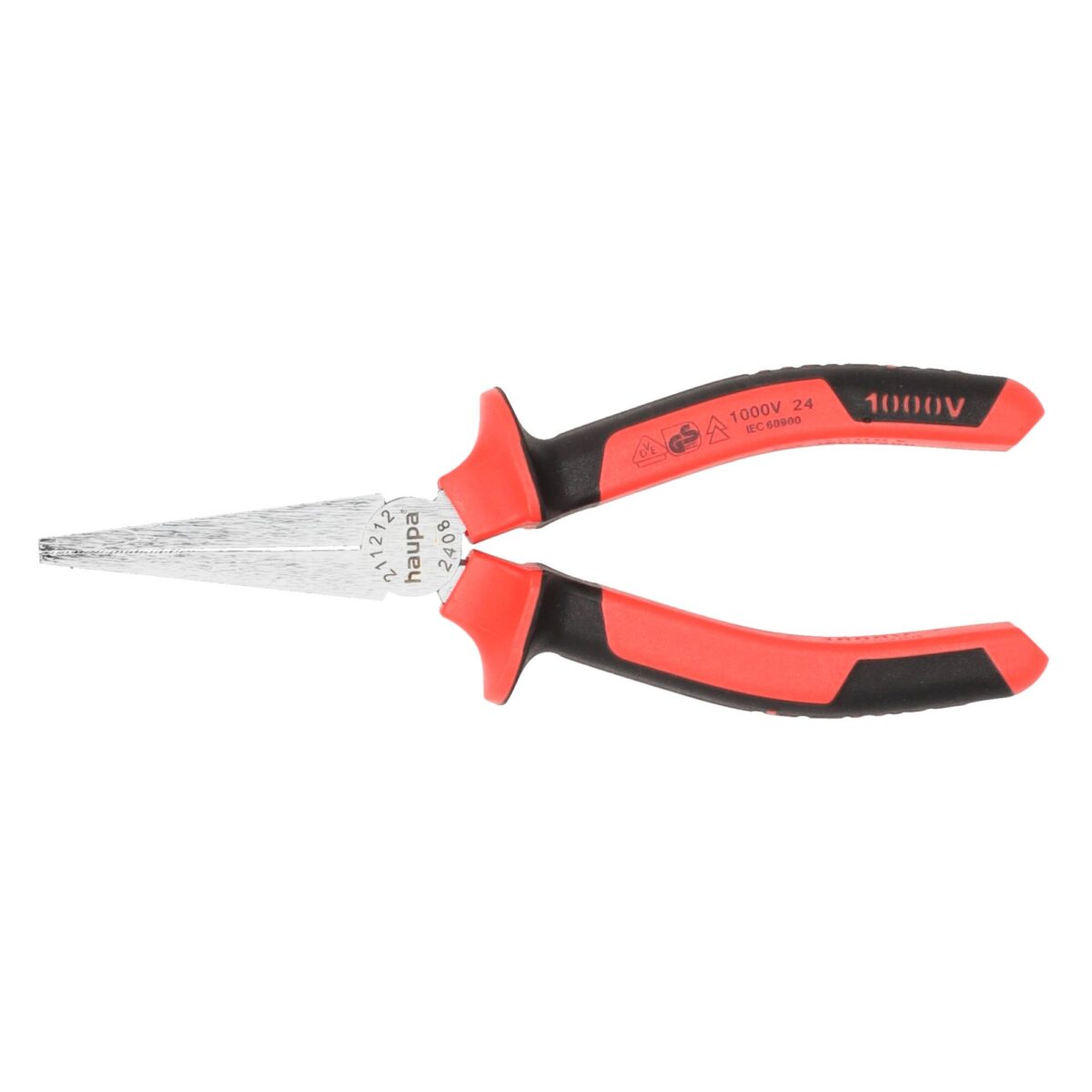 Haupa VDE Geïsoleerde Vlakbektang 160 mm - Afbeelding 2