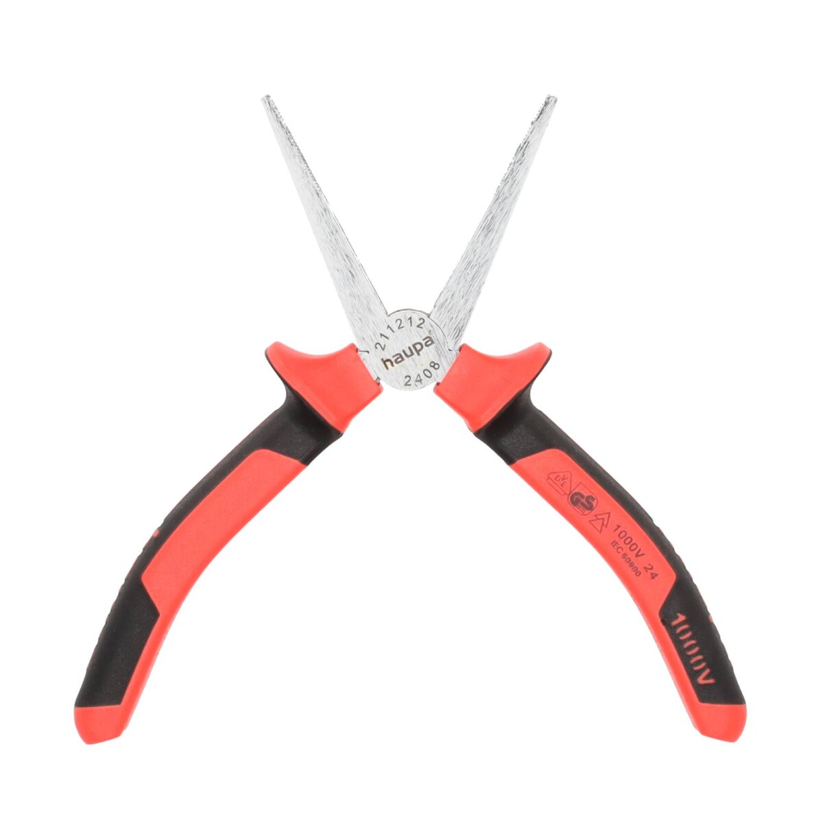 Haupa VDE Geïsoleerde Vlakbektang 160 mm - Afbeelding 5