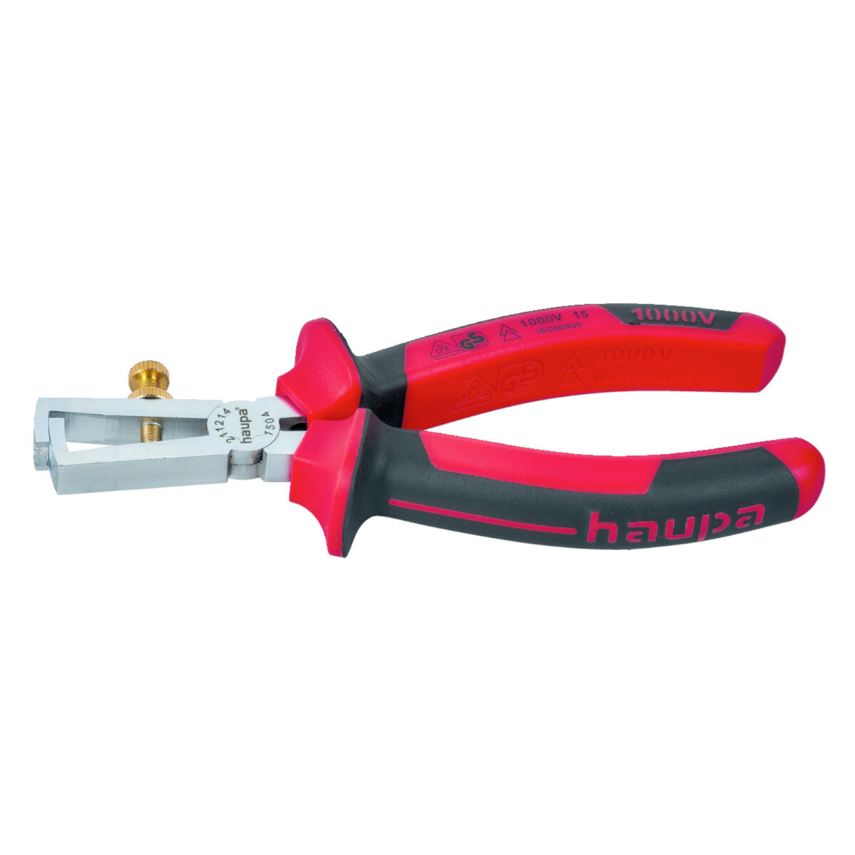 Haupa VDE Geïsoleerde Striptang 160 mm - Afbeelding 5