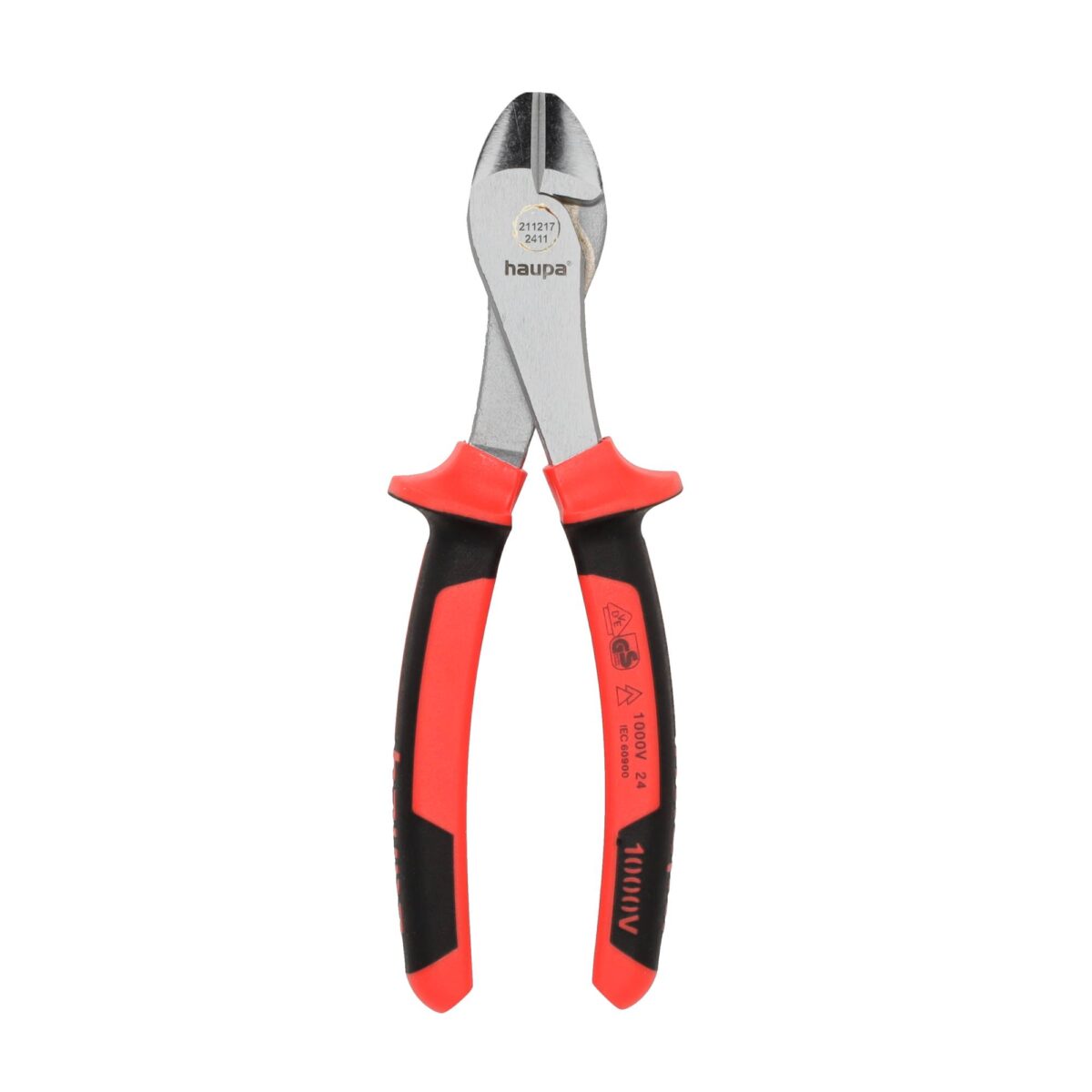Haupa VDE Geïsoleerde Kniptang Heavy Duty 170 mm - Afbeelding 3