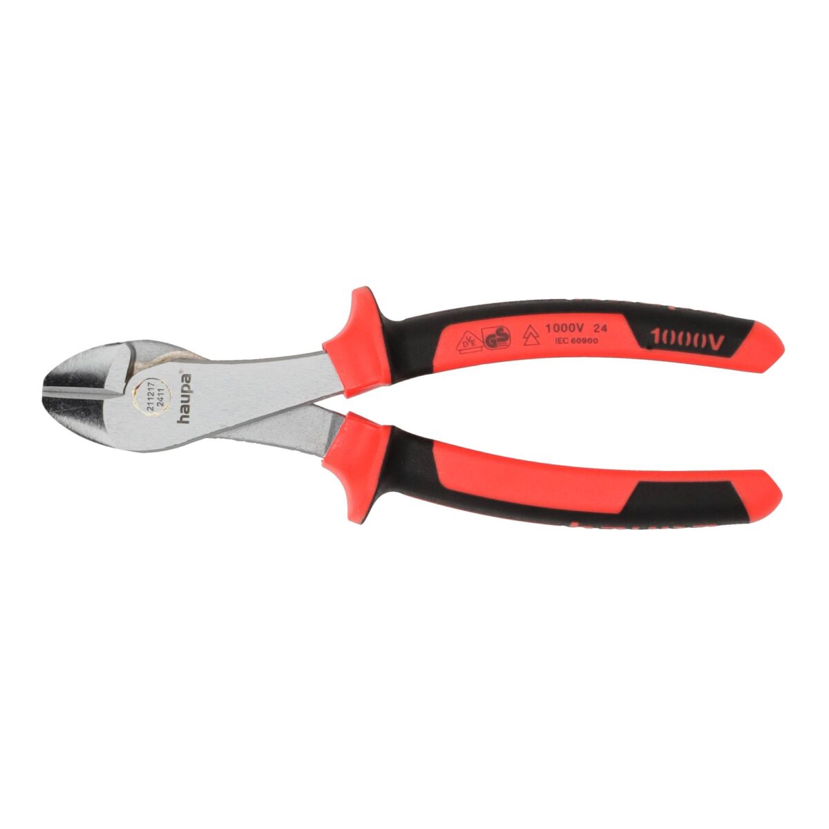 Haupa VDE Geïsoleerde Kniptang Heavy Duty 170 mm - Afbeelding 2