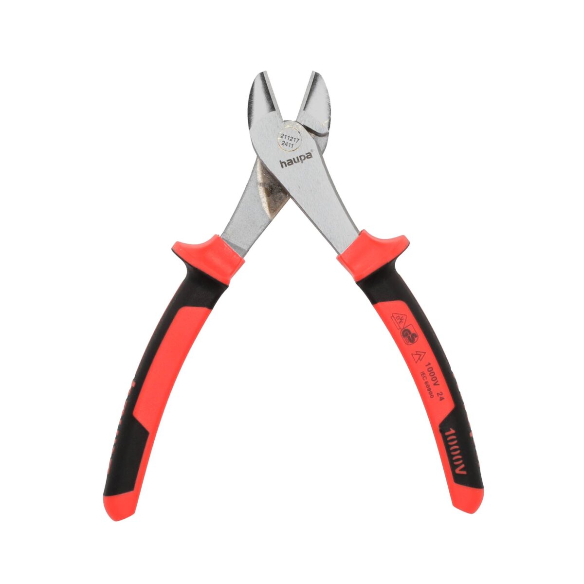 Haupa VDE Geïsoleerde Kniptang Heavy Duty 170 mm - Afbeelding 5