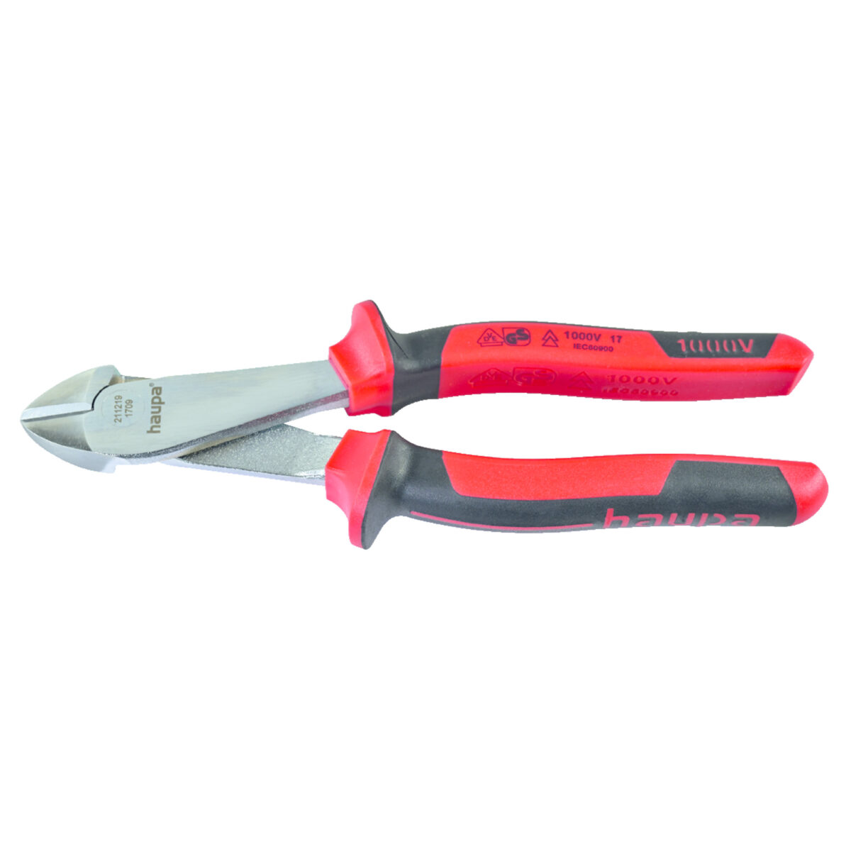 Haupa VDE Geïsoleerde Kniptang Heavy Duty 205 mm - Afbeelding 6