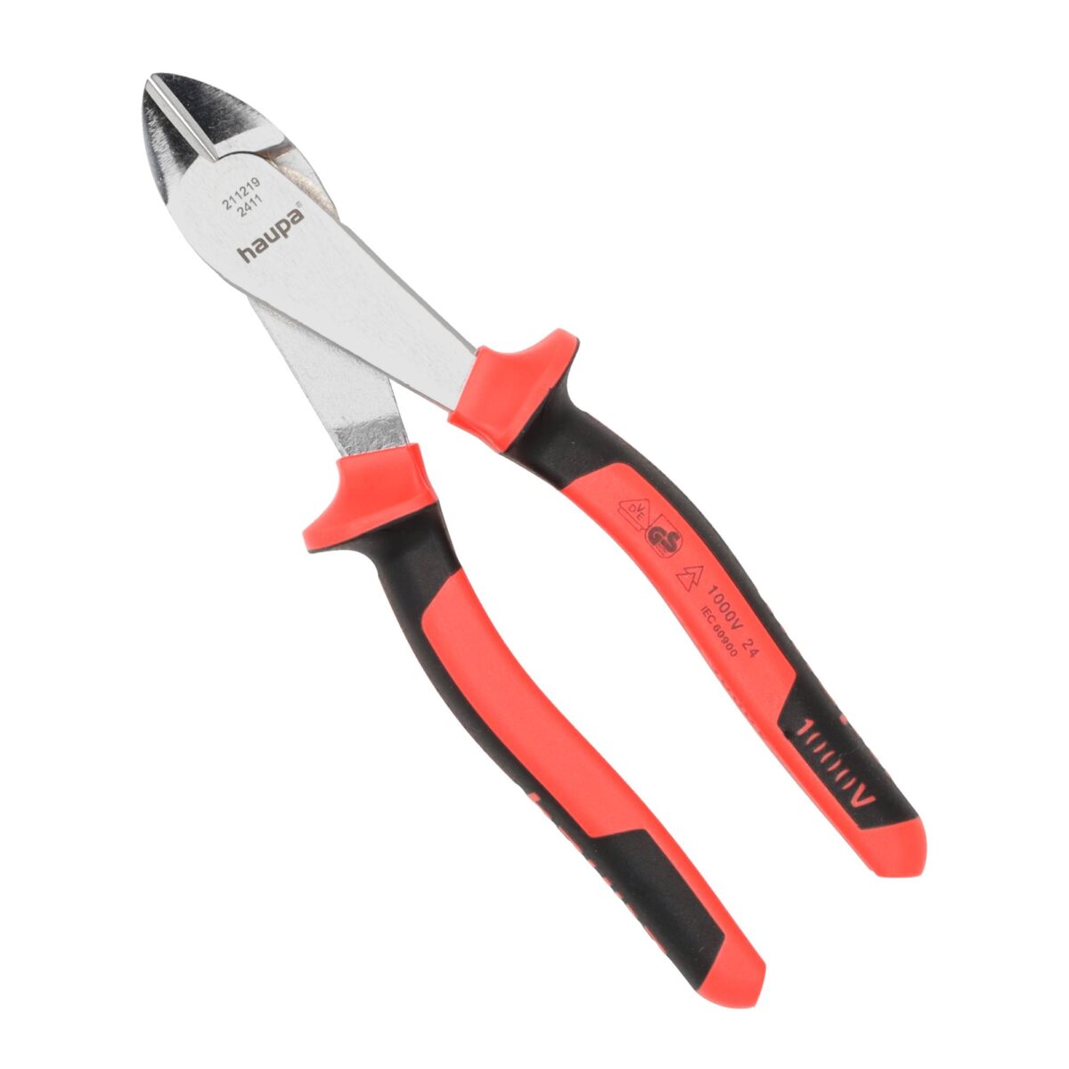 Haupa VDE Geïsoleerde Kniptang Heavy Duty 205 mm - Afbeelding 1