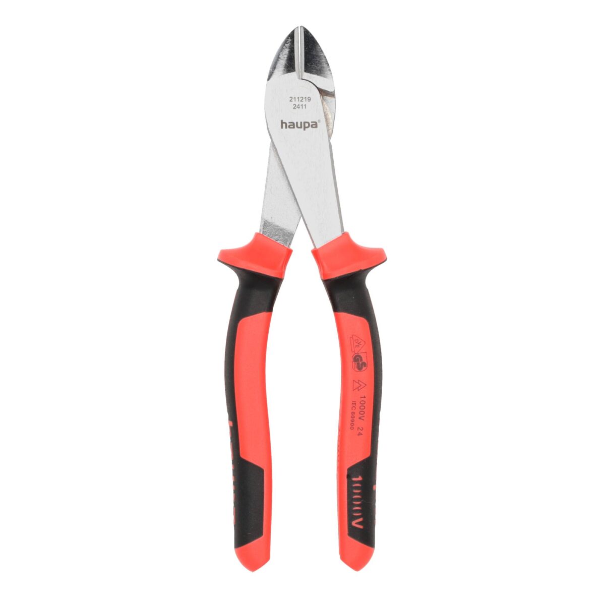 Haupa VDE Geïsoleerde Kniptang Heavy Duty 205 mm - Afbeelding 3