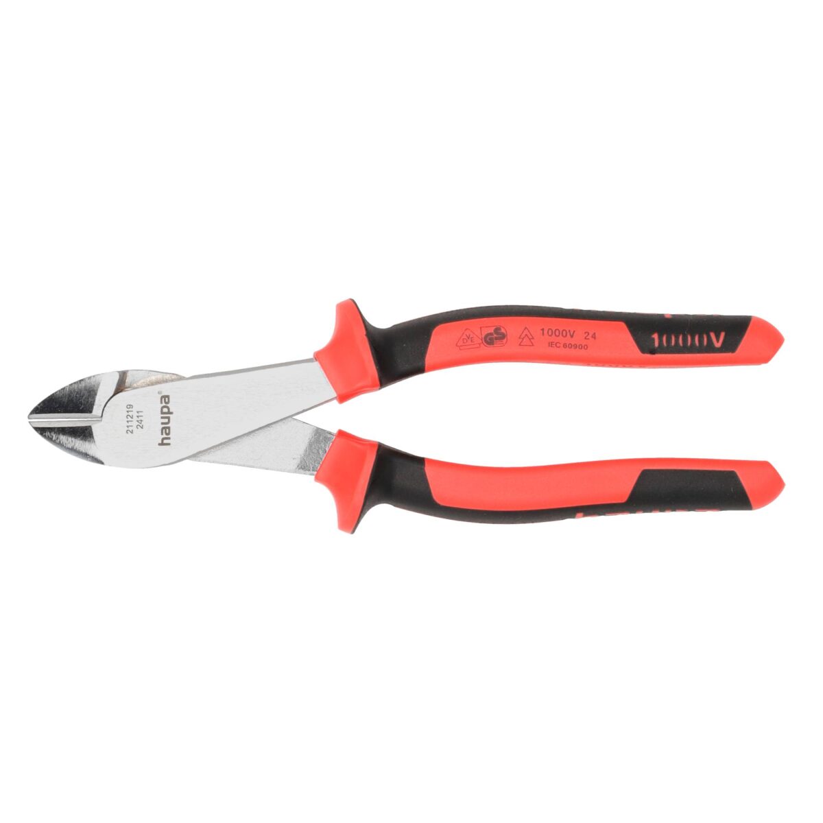 Haupa VDE Geïsoleerde Kniptang Heavy Duty 205 mm - Afbeelding 2