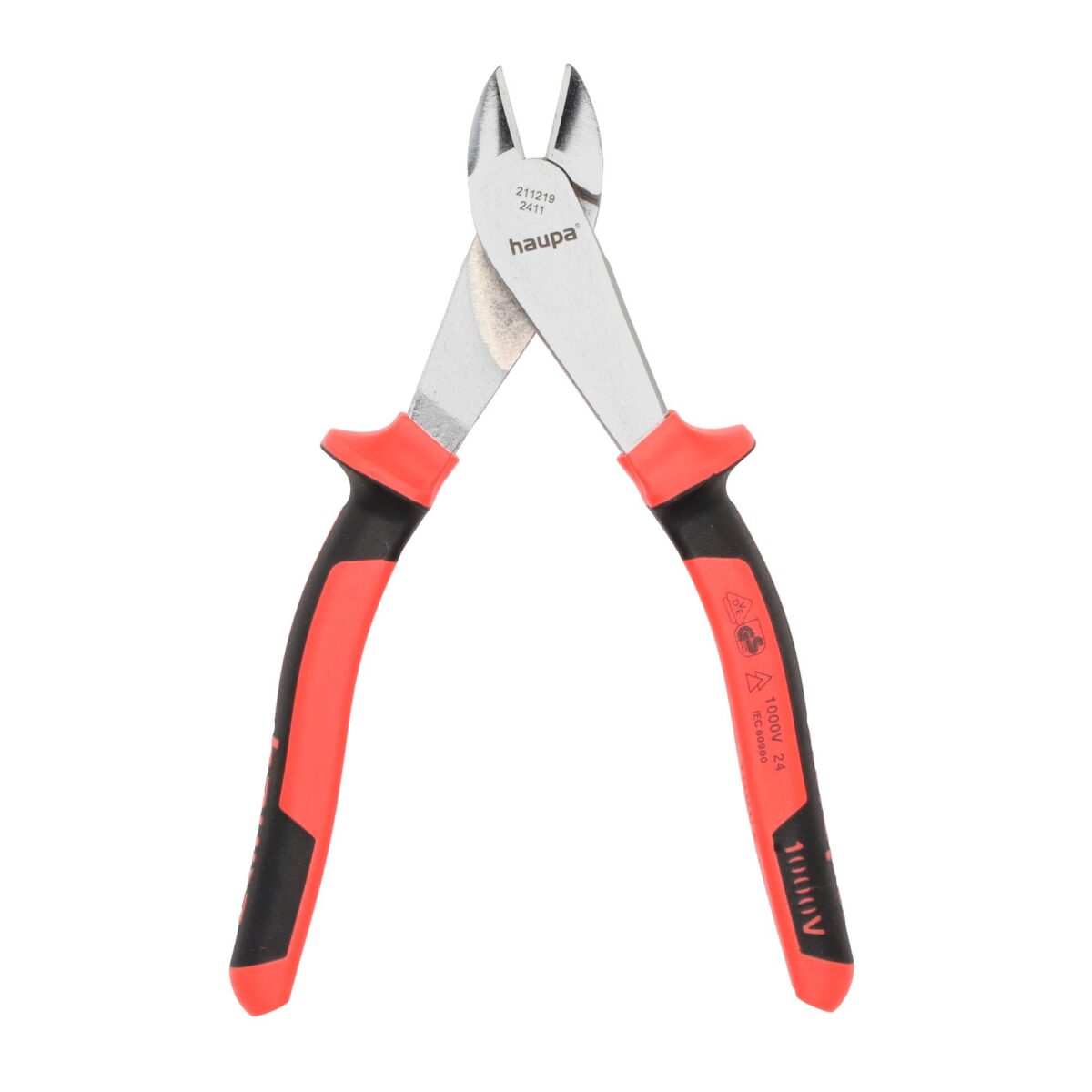 Haupa VDE Geïsoleerde Kniptang Heavy Duty 205 mm - Afbeelding 5