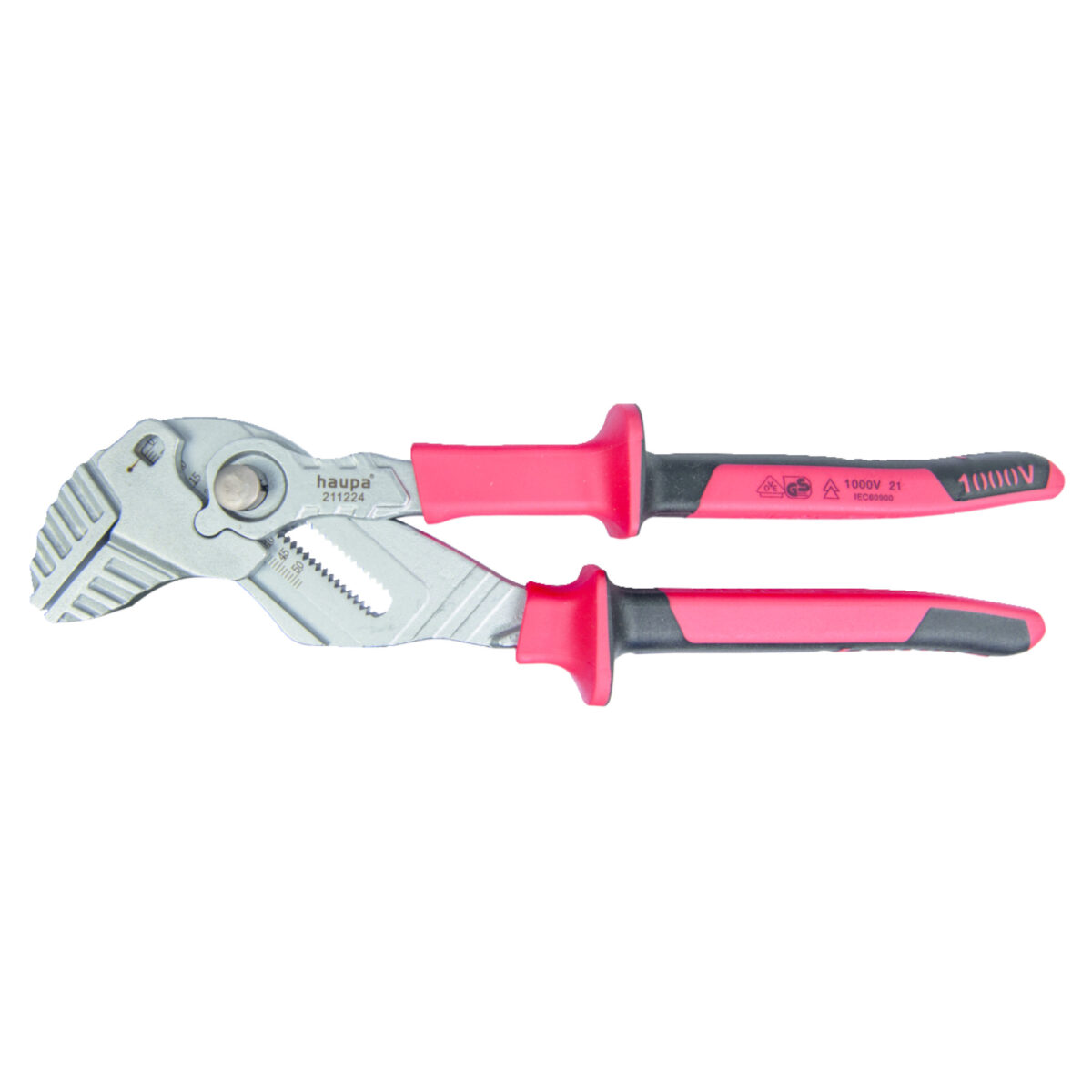Haupa VDE Geïsoleerde Sleuteltang 240 mm - Afbeelding 6