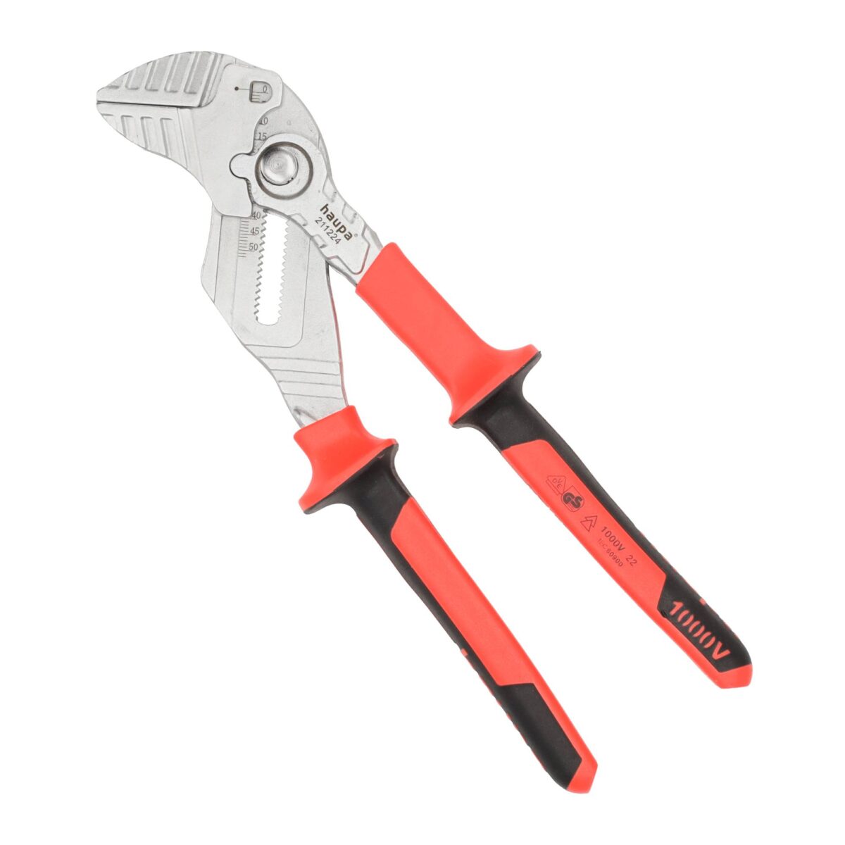 Haupa VDE Geïsoleerde Sleuteltang 240 mm - Afbeelding 1