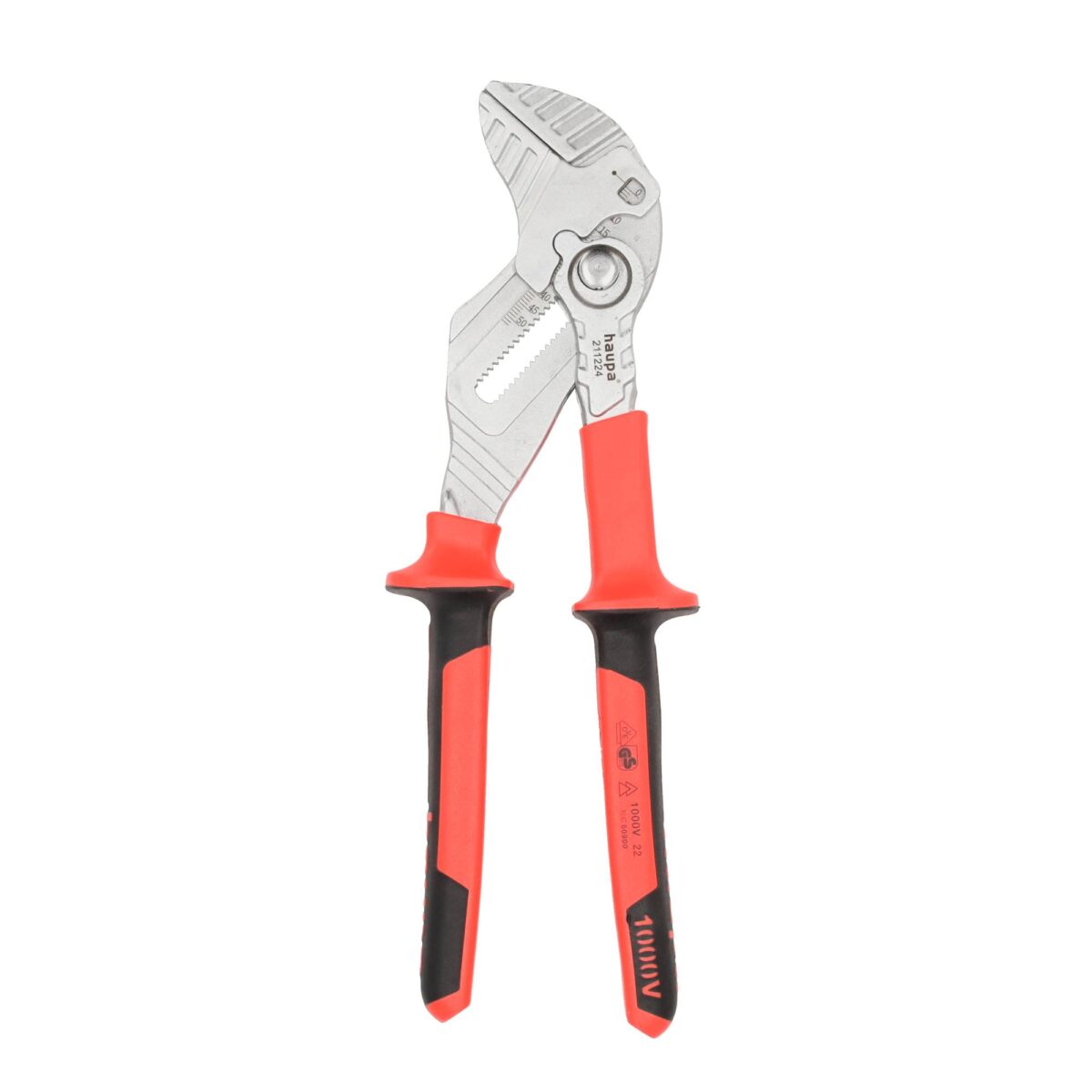 Haupa VDE Geïsoleerde Sleuteltang 240 mm - Afbeelding 3