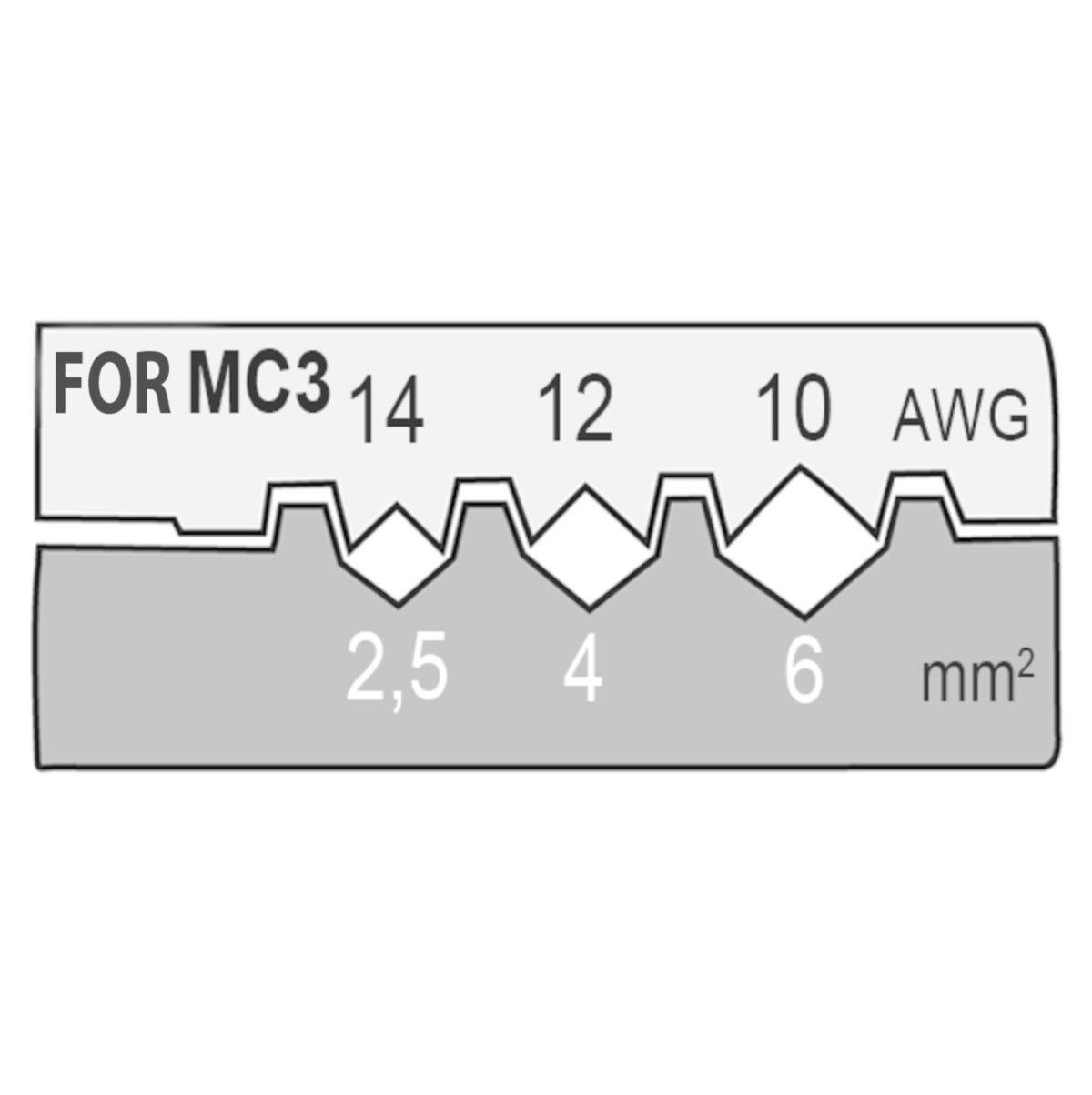 Haupa Krimptang voor MC3 Zonnepaneelstekkers - Afbeelding 6