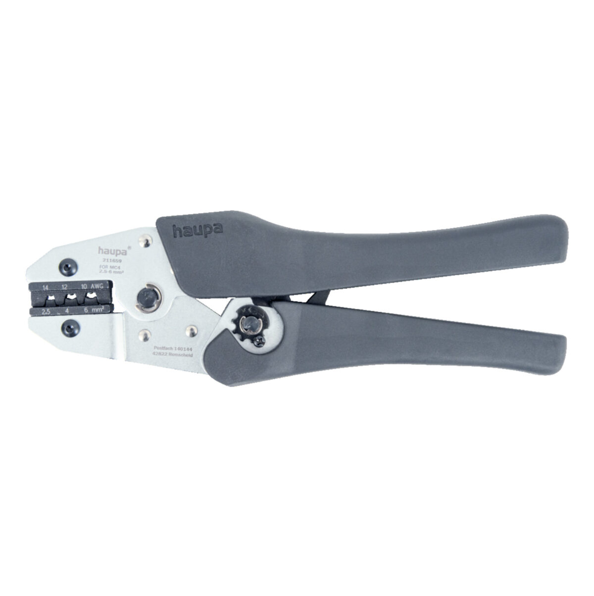 Haupa Krimptangset X-Crimp in Nylontas - Afbeelding 7
