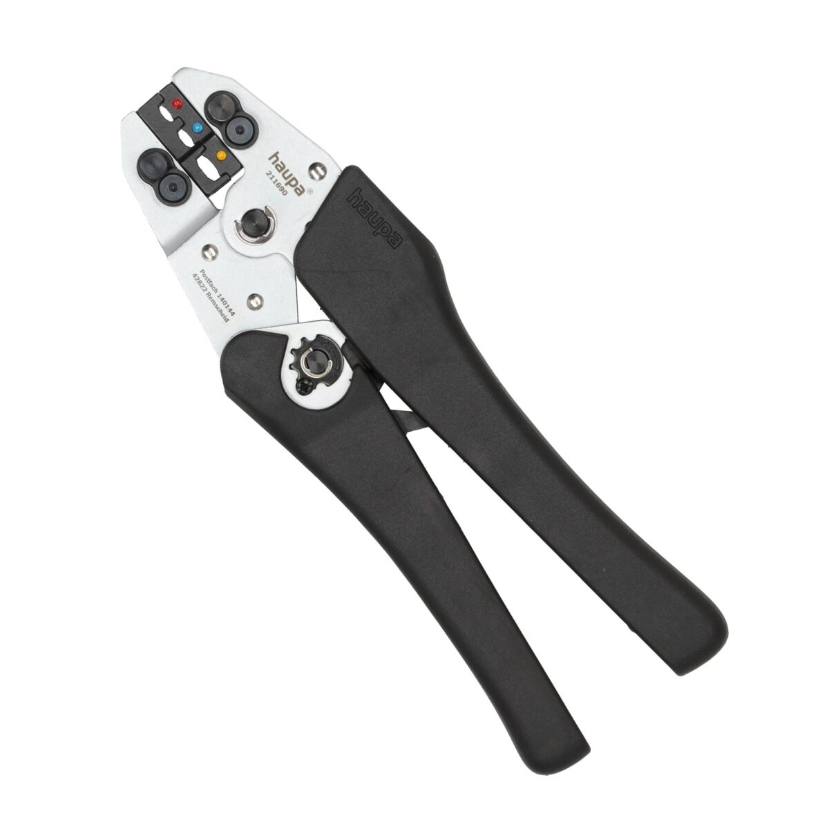 Haupa Krimptangset X-Crimp in Nylontas - Afbeelding 1