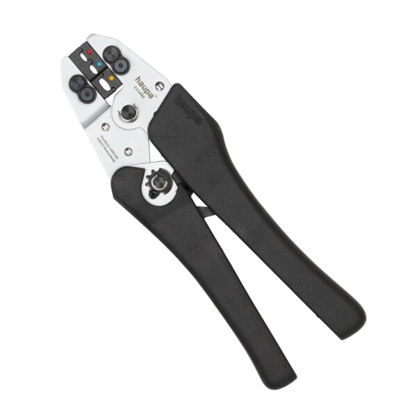 Haupa Krimptangset X-Crimp in Nylontas