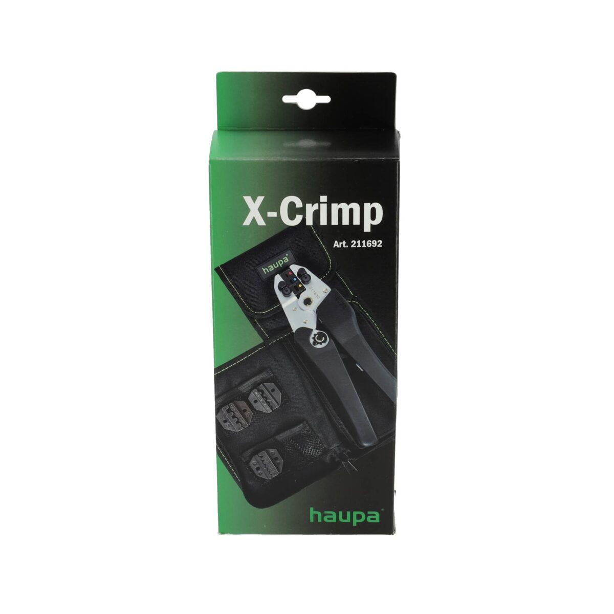 Haupa Krimptangset X-Crimp in Nylontas - Afbeelding 5