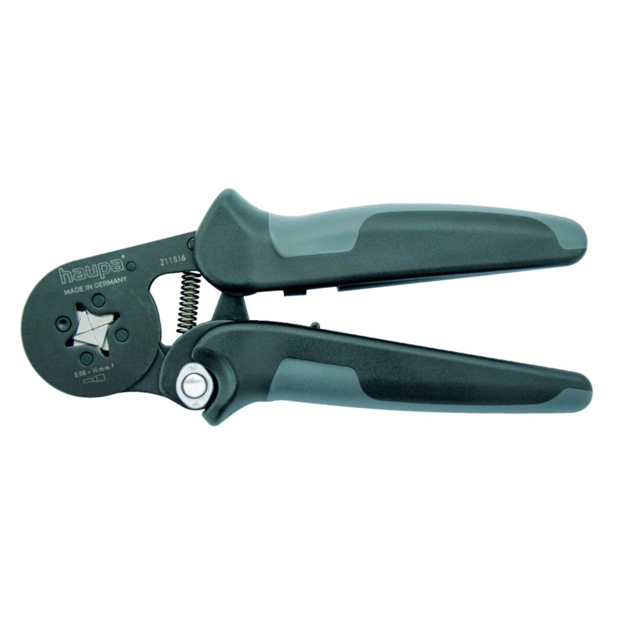 Haupa Krimptang Adereindhulzen 0,08-16 mm² - Afbeelding 6