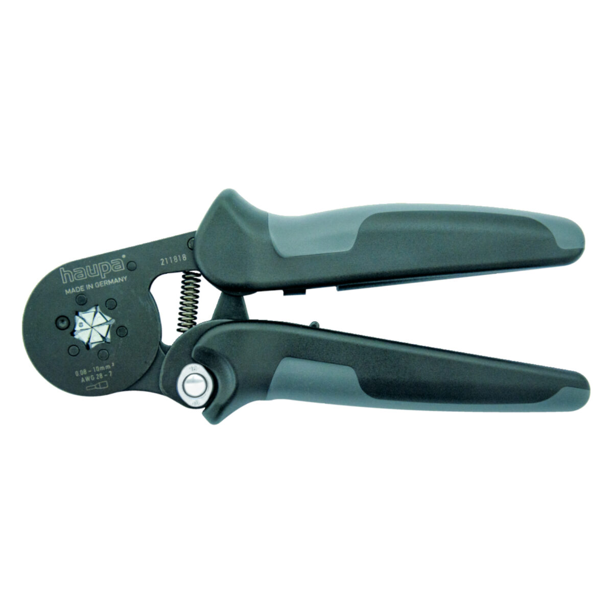Haupa Krimptang Adereindhulzen Zeskant 0,08-16 mm² - Afbeelding 6
