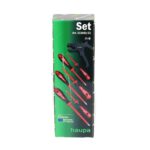 Haupa VDE Geïsoleerde Schroevendraaierset 7-delig + Automatische Kabelstripper - Afbeelding 7