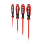 Haupa VDE Geïsoleerde Schroevendraaierset 7-delig + Automatische Kabelstripper - Afbeelding 2