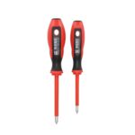Haupa VDE Geïsoleerde Schroevendraaierset 7-delig + Automatische Kabelstripper - Afbeelding 3