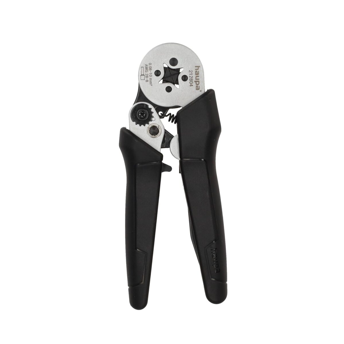 Haupa Krimptang HUPsquare10 Adereindhulzen 0,08-10 mm² Vierkant - Afbeelding 2