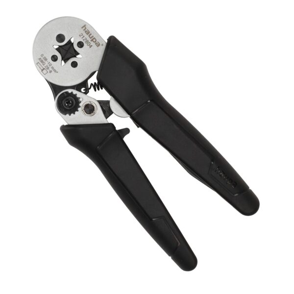 Haupa Krimptang HUPsquare10 Adereindhulzen 0,08-10 mm² Vierkant