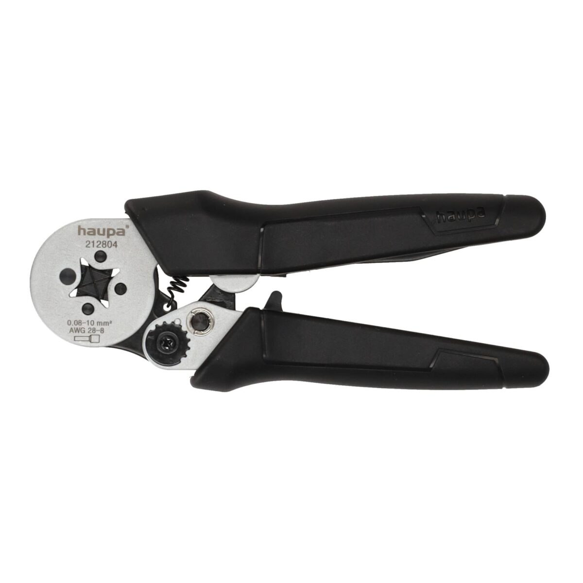 Haupa Krimptang HUPsquare10 Adereindhulzen 0,08-10 mm² Vierkant - Afbeelding 3