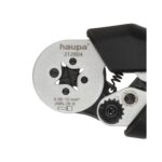 Haupa Krimptang HUPsquare10 Adereindhulzen 0,08-10 mm² Vierkant - Afbeelding 4