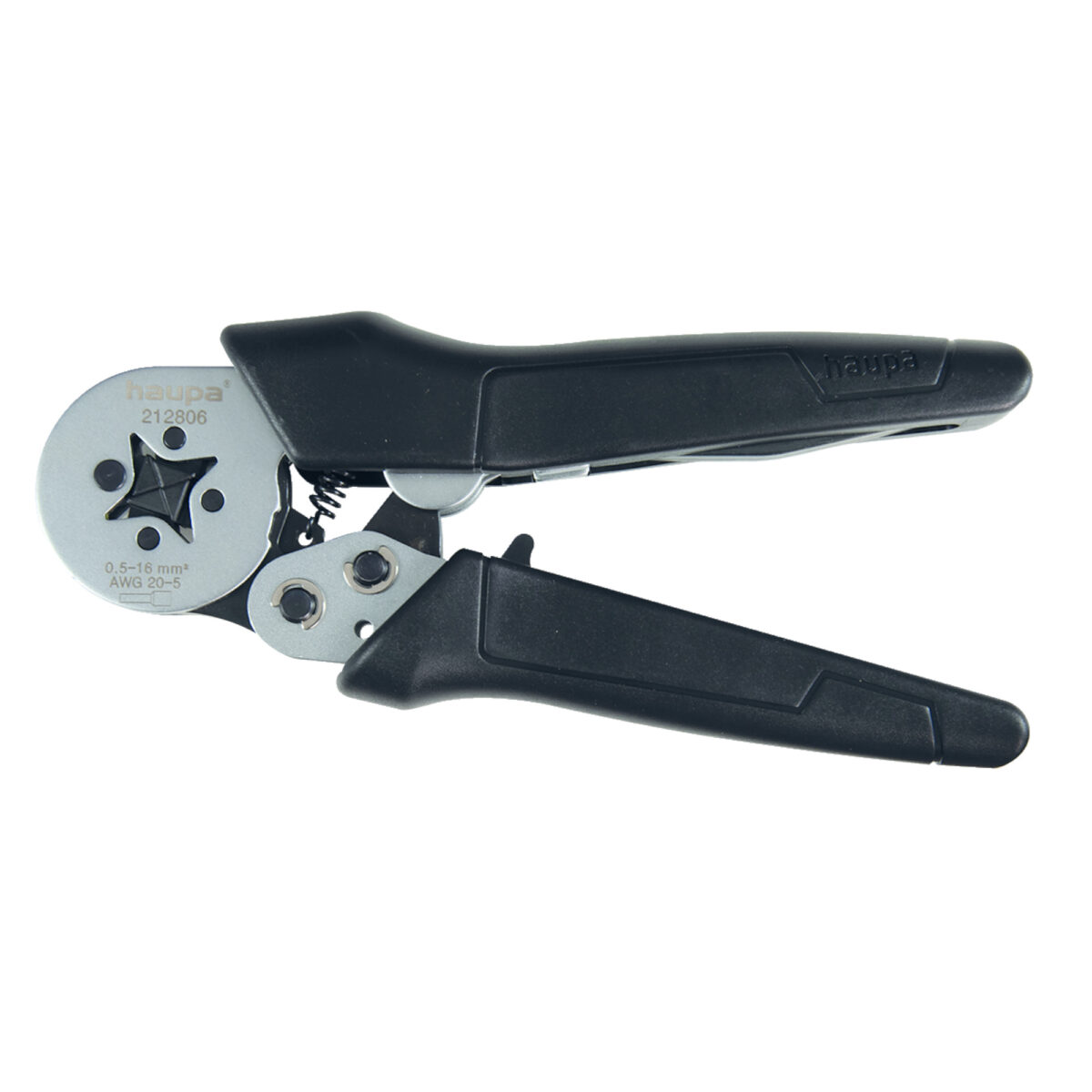 Haupa Krimptang HUPsquare16 Adereindhulzen 0,08-16 mm² Vierkant - Afbeelding 6