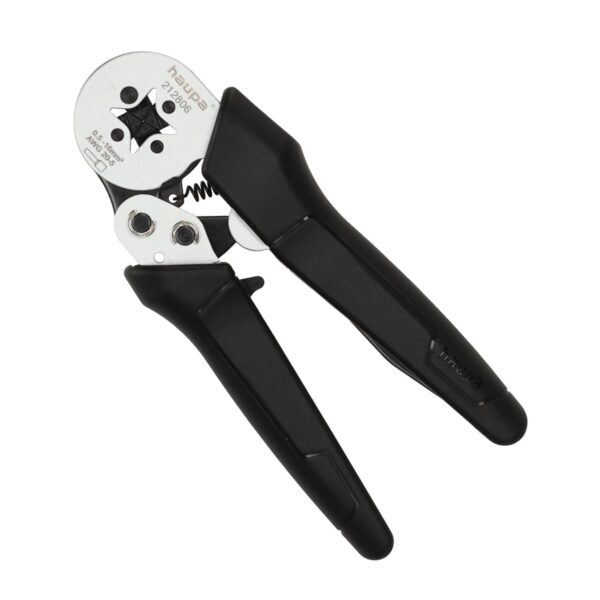 Haupa Krimptang HUPsquare16 Adereindhulzen 0,08-16 mm² Vierkant
